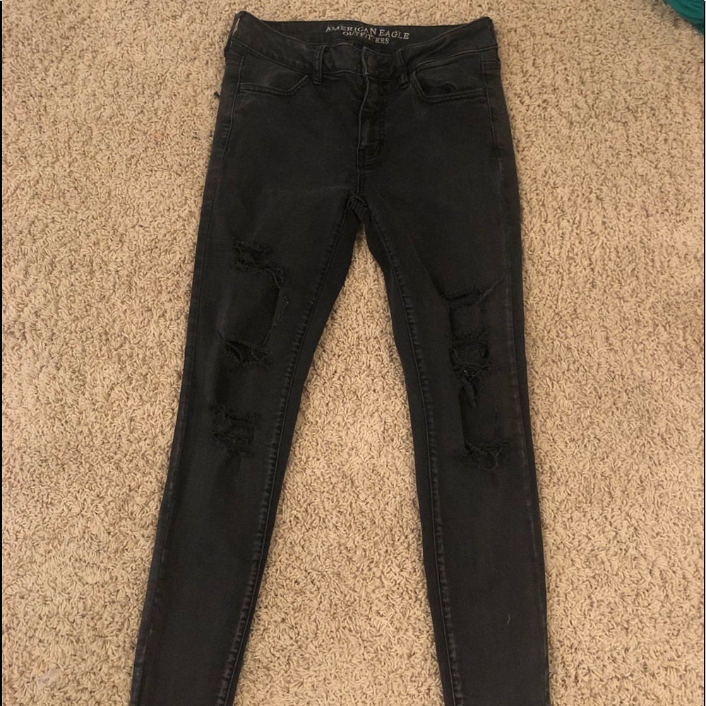 american eagle size 6 jeans